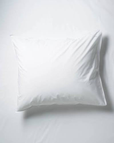 White  Cotton  pillow case 50x75