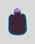 Mini Bumper Warmwaterkruik Aubergine - SUITE702