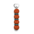 Orange & Chambray Bobbin Bottle Opener - Addison Ross Ltd UK