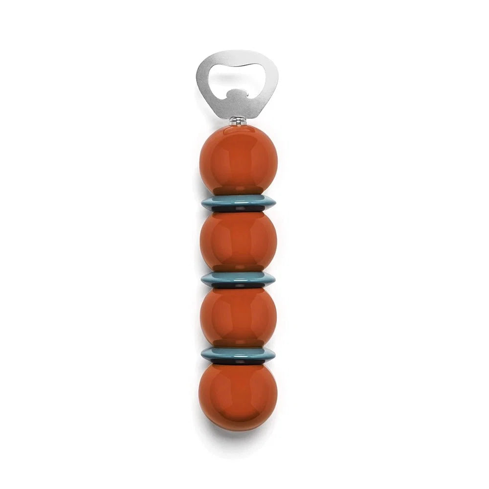 Orange & Chambray Bobbin Bottle Opener - Addison Ross Ltd UK