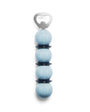 Pale Denim & Navy Bobbin Bottle Opener - Addison Ross Ltd UK