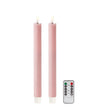 Pink LED Candles - Set of 2 - Addison Ross Ltd UK