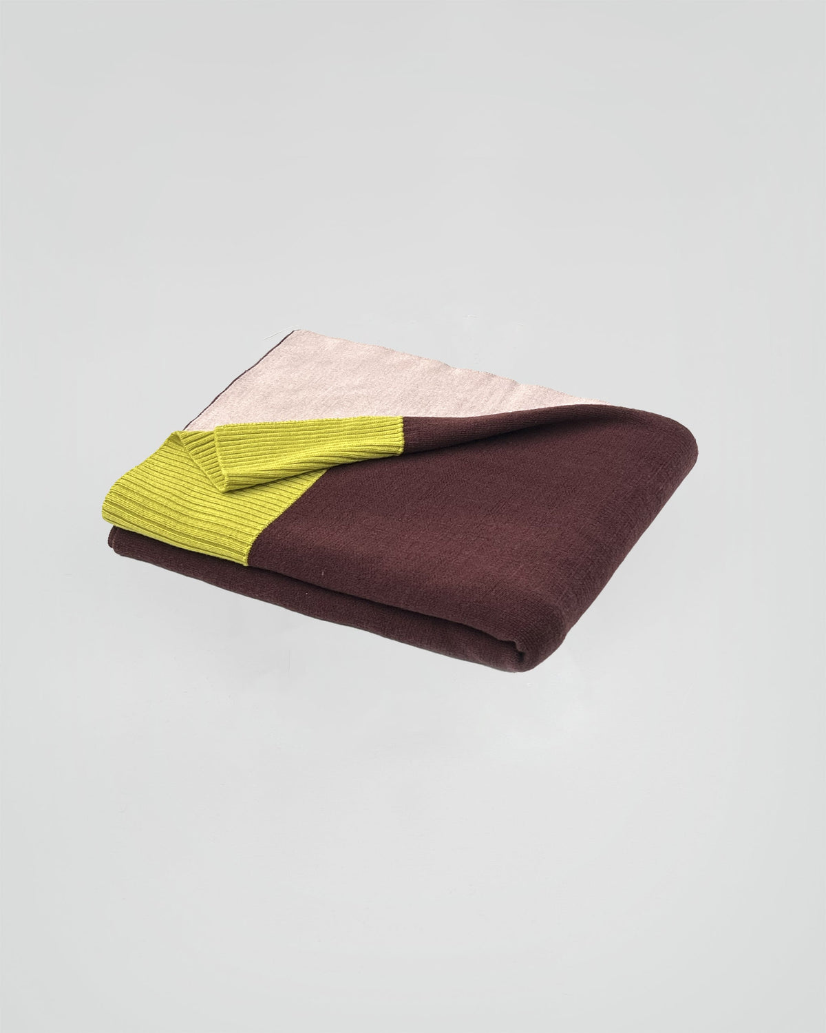 Merino Plaid Bordeaux Peach Lime - SUITE702