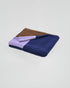 Merino Plaid Blue Brown Lilac - SUITE702