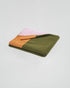 Merino Plaid Green Pink Orange - SUITE702