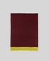 Merino Plaid Bordeaux Peach Lime - SUITE702