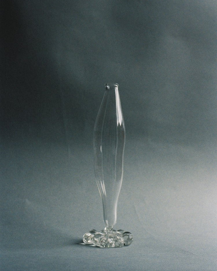 Mouth blown Vase